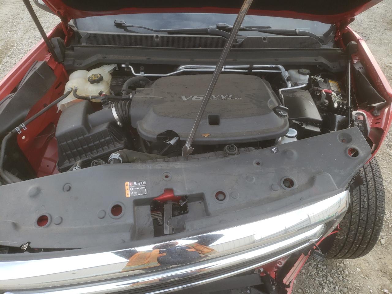 2018 GMC Canyon VIN 1GTG5DEN9J1224326 Copart auction photo, all over damage thumbnail 11