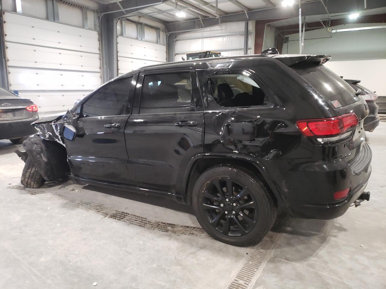 2020 Jeep Grand Cherokee VIN 1C4RJFAG8LC298545 Copart auction photo, rollover damage thumbnail 2
