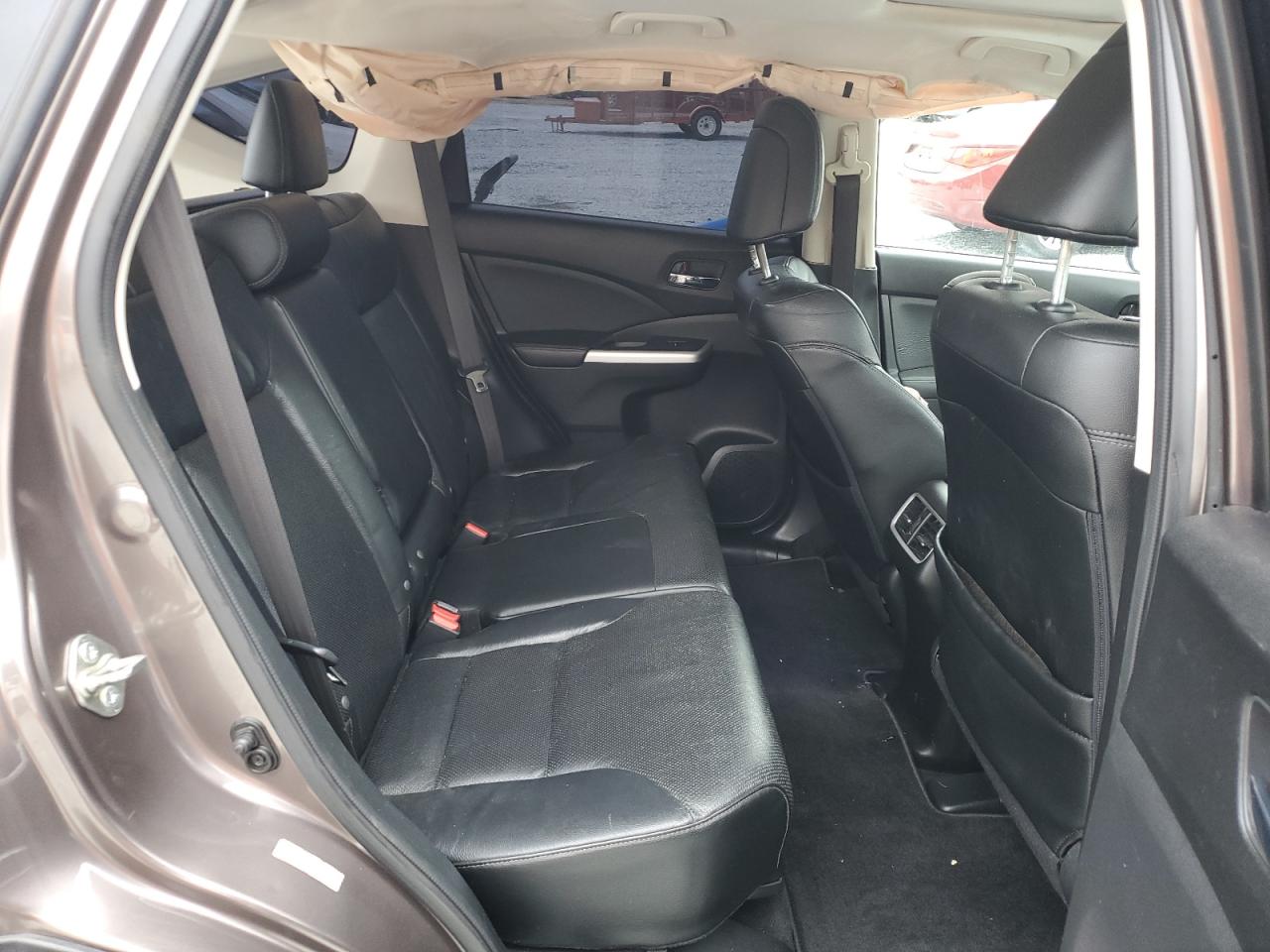 2015 Honda CR-V VIN 2HKRM4H79FH634018 Copart auction photo, front end / undercarriage damage thumbnail 12