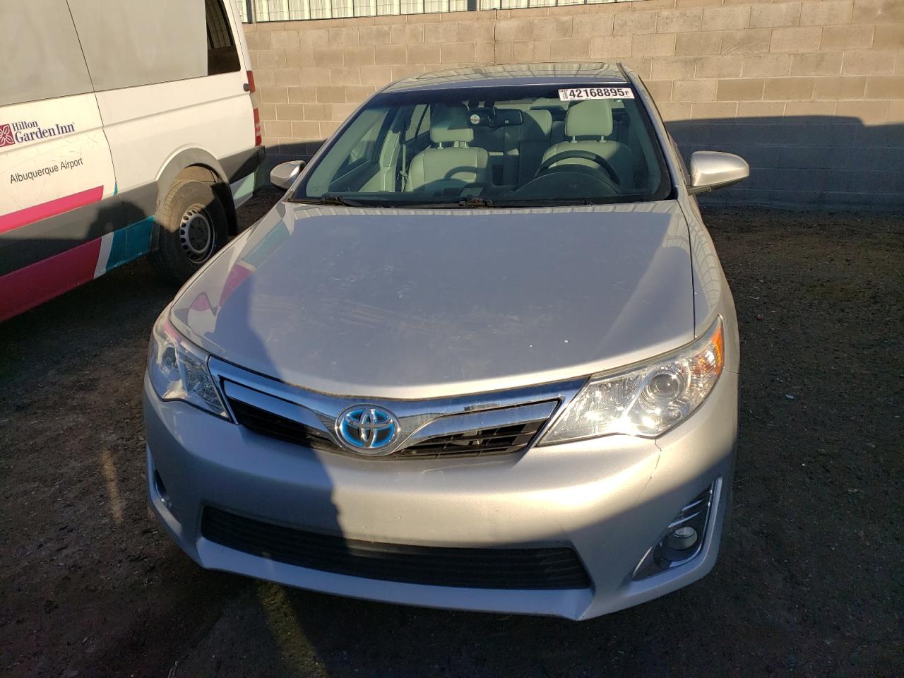 2014 Toyota Camry VIN 4T1BD1FK1EU124592 Copart auction photo, side / rear end damage thumbnail 5