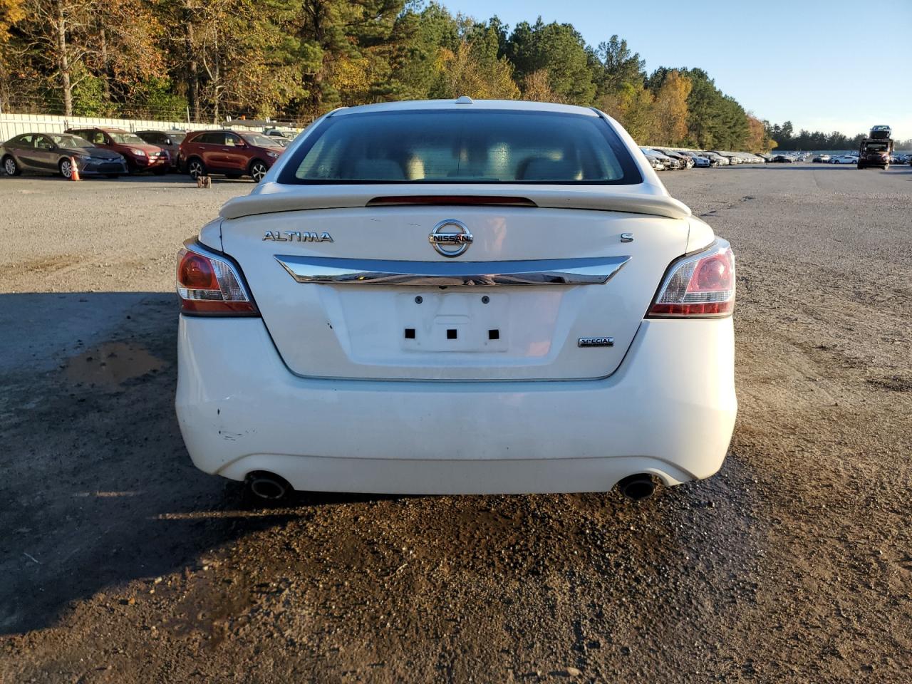 2015 Nissan Altima VIN 1N4AL3APXFC498990 Copart auction photo, front end / side damage thumbnail 6