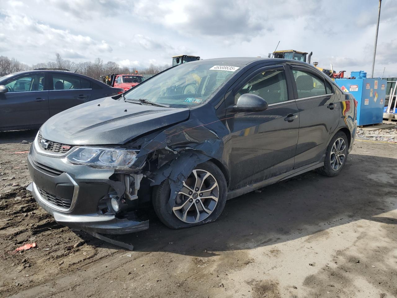 2018 Chevrolet Sonic VIN 1G1JD5SGXJ4129222