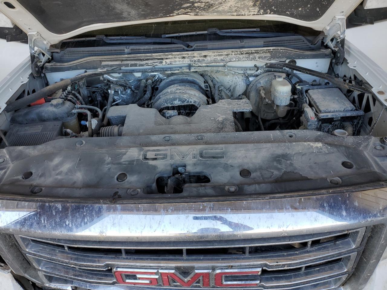 2014 GMC Sierra VIN 3GTP1UEC2EG107124 Copart auction photo, front end / hail damage thumbnail 12