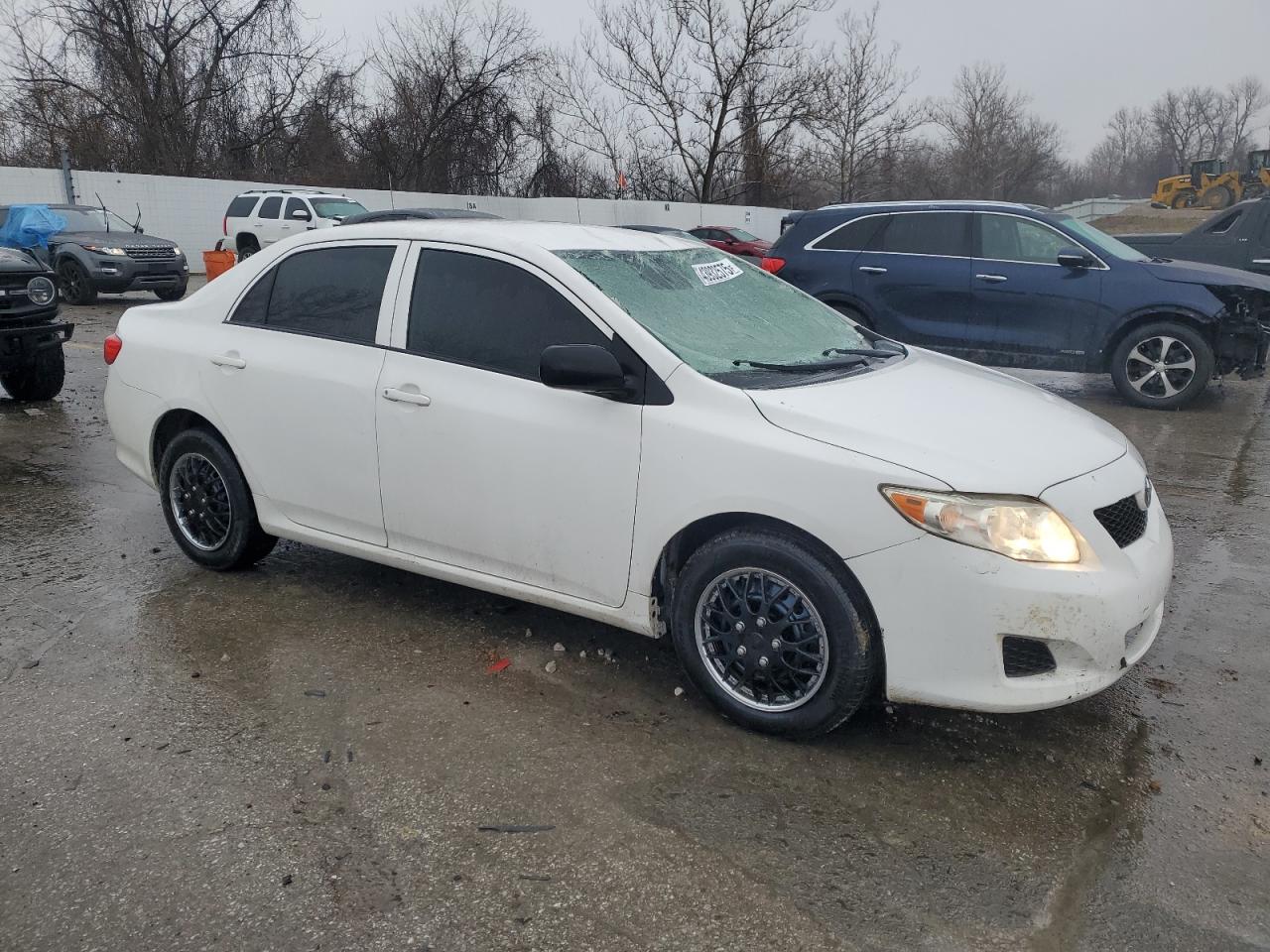 2010 Toyota Corolla VIN JTDBU4EE3AJ059791 Copart auction photo, top/roof / side damage thumbnail 4