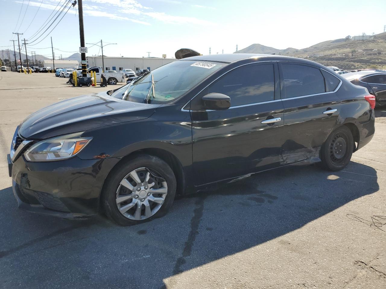 2017 Nissan Sentra VIN 3N1AB7AP3HY294100