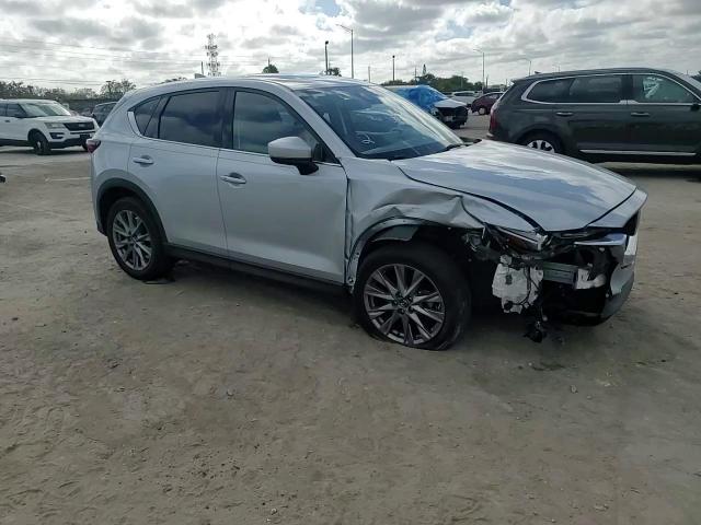 2021 Mazda CX-5 VIN JM3KFBDM4M0454684 Copart auction photo, front end damage thumbnail 12