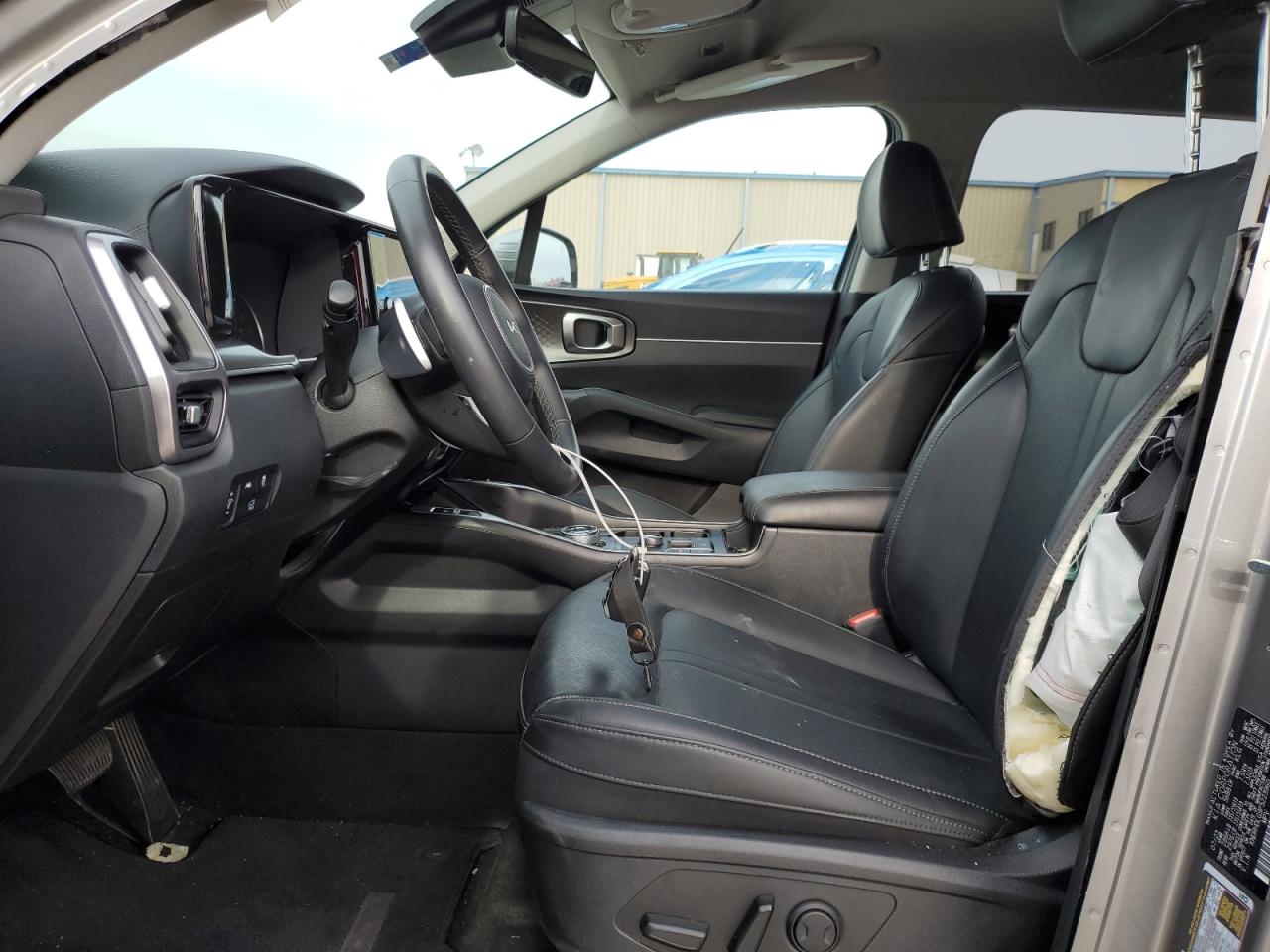 2023 KIA Sorento VIN KNDRHDLG9P5223960 Copart auction photo, rear end / hail damage thumbnail 7