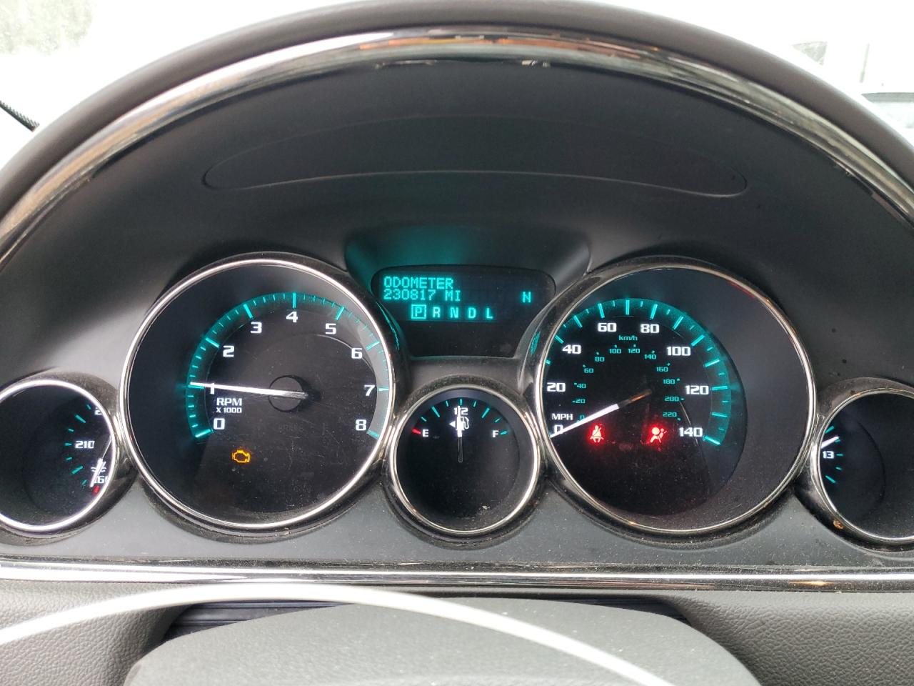 2014 Buick Enclave VIN 5GAKRBKD3EJ303786 Copart auction photo, side damage thumbnail 9