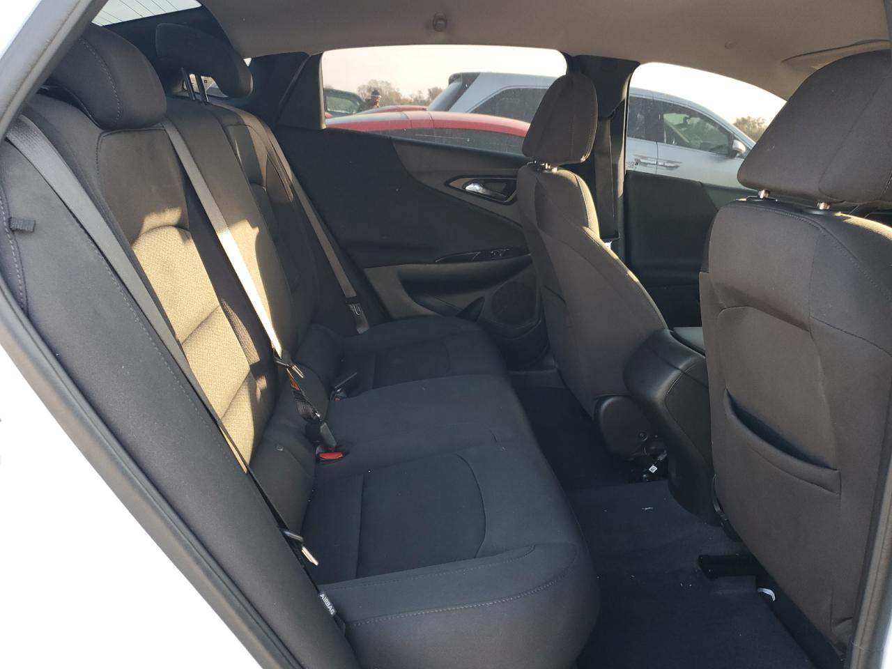 2022 Chevrolet Malibu VIN 1G1ZC5ST1NF150196 Copart auction photo, side damage thumbnail 10