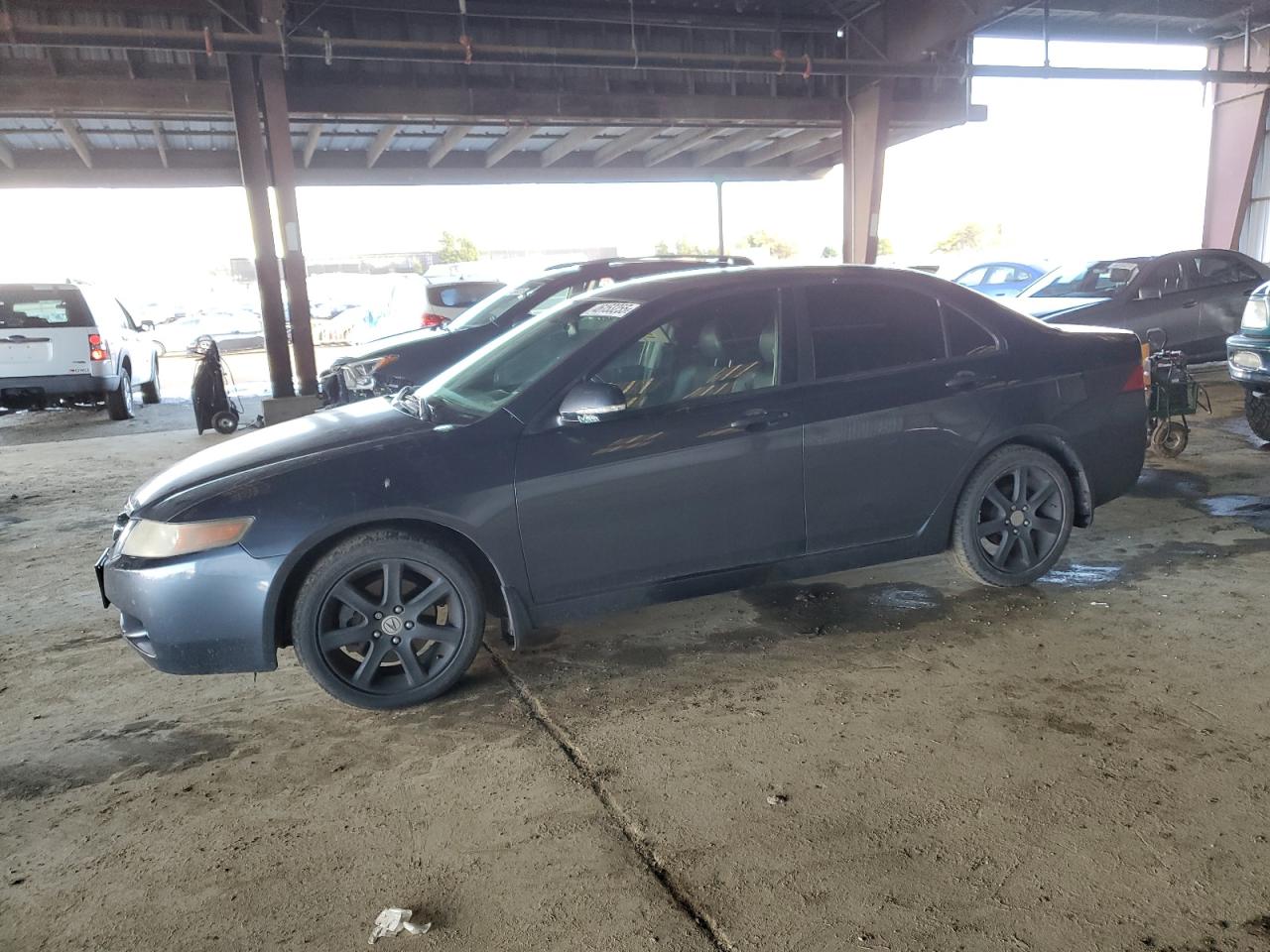2004 Acura TSX VIN JH4CL96834C012653
