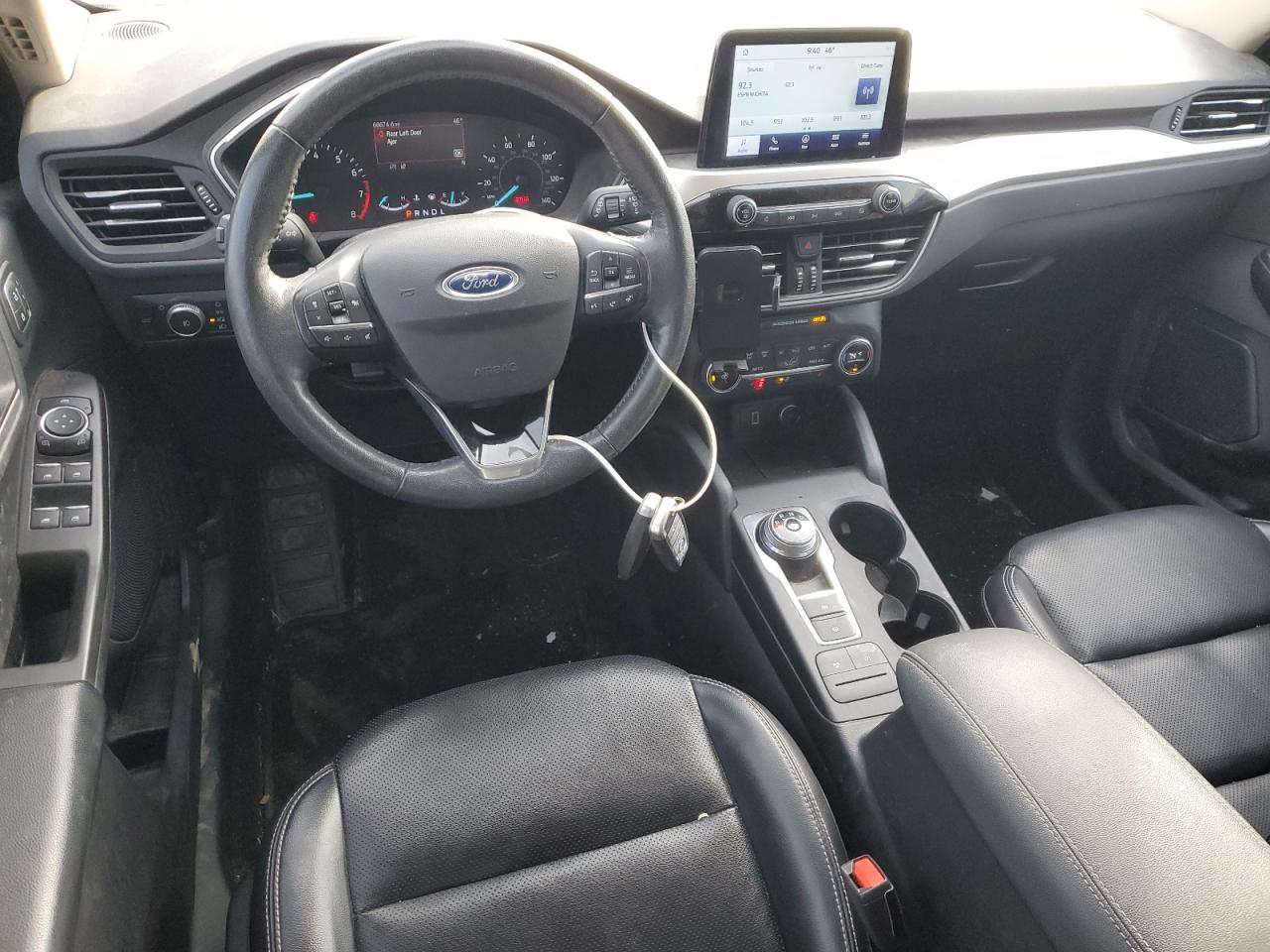 2020 Ford Escape VIN 1FMCU0H64LUB03926 Copart auction photo, minor dent/scratches damage thumbnail 8