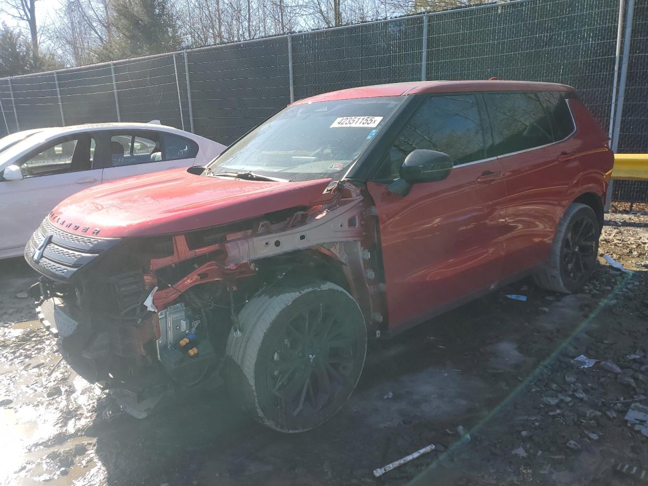 2023 Mitsubishi Outlander VIN JA4J3VA8XPZ039515