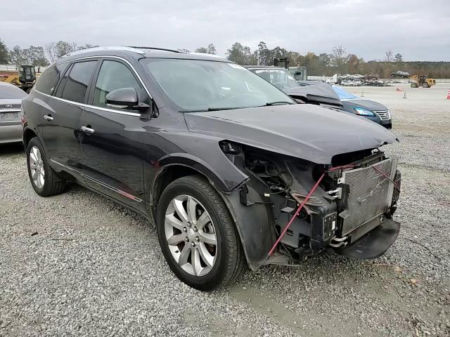 2014 Buick Enclave VIN 5GAKVCKD8EJ353827 Copart auction photo, front end / minor dent/scratches damage thumbnail 11