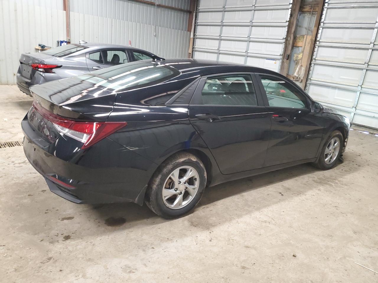 2023 Hyundai Elantra VIN KMHLL4AGXPU394869 Copart auction photo, front end damage thumbnail 3