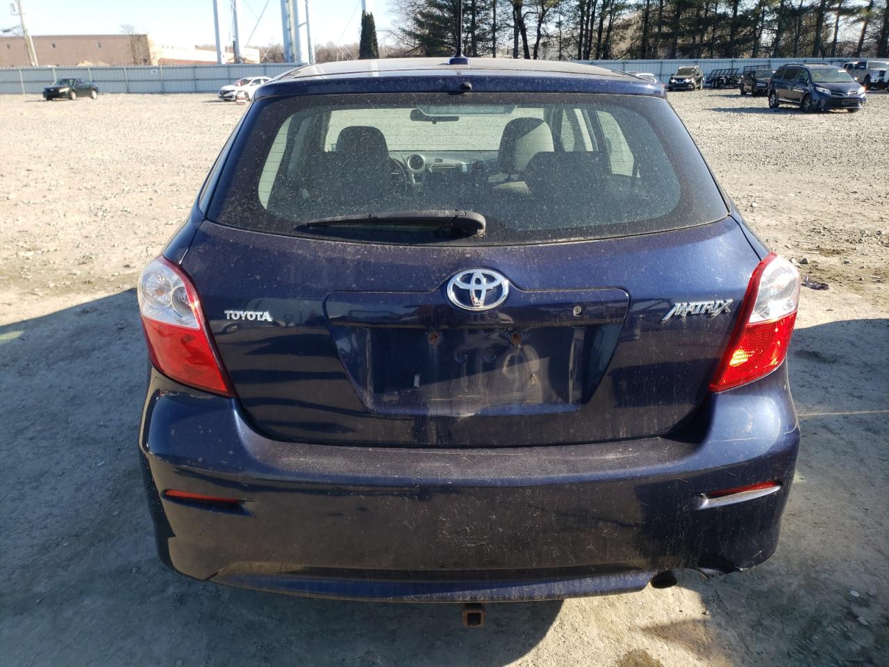 2009 Toyota Corolla VIN 2T1KU40E69C070606 Copart auction photo, front end / minor dent/scratches damage thumbnail 6