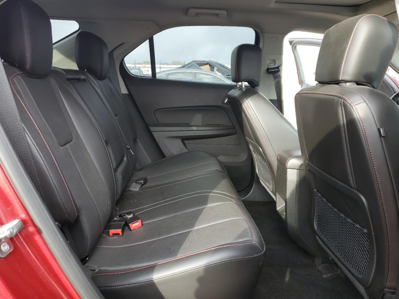2015 Chevrolet Equinox VIN 2GNFLGE33F6119939 Copart auction photo, front end damage thumbnail 11