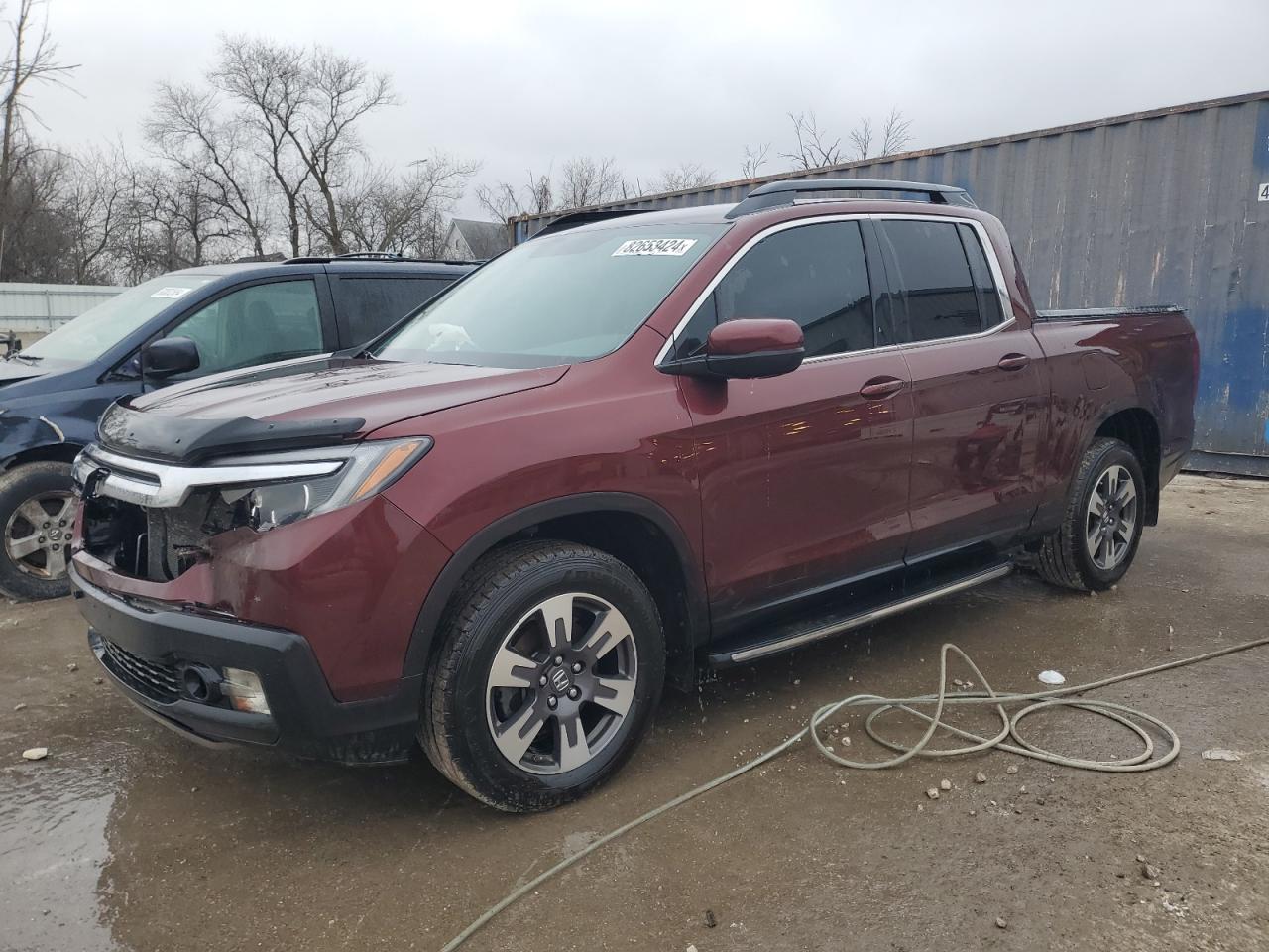 2017 Honda Ridgeline VIN 5FPYK3F60HB011501