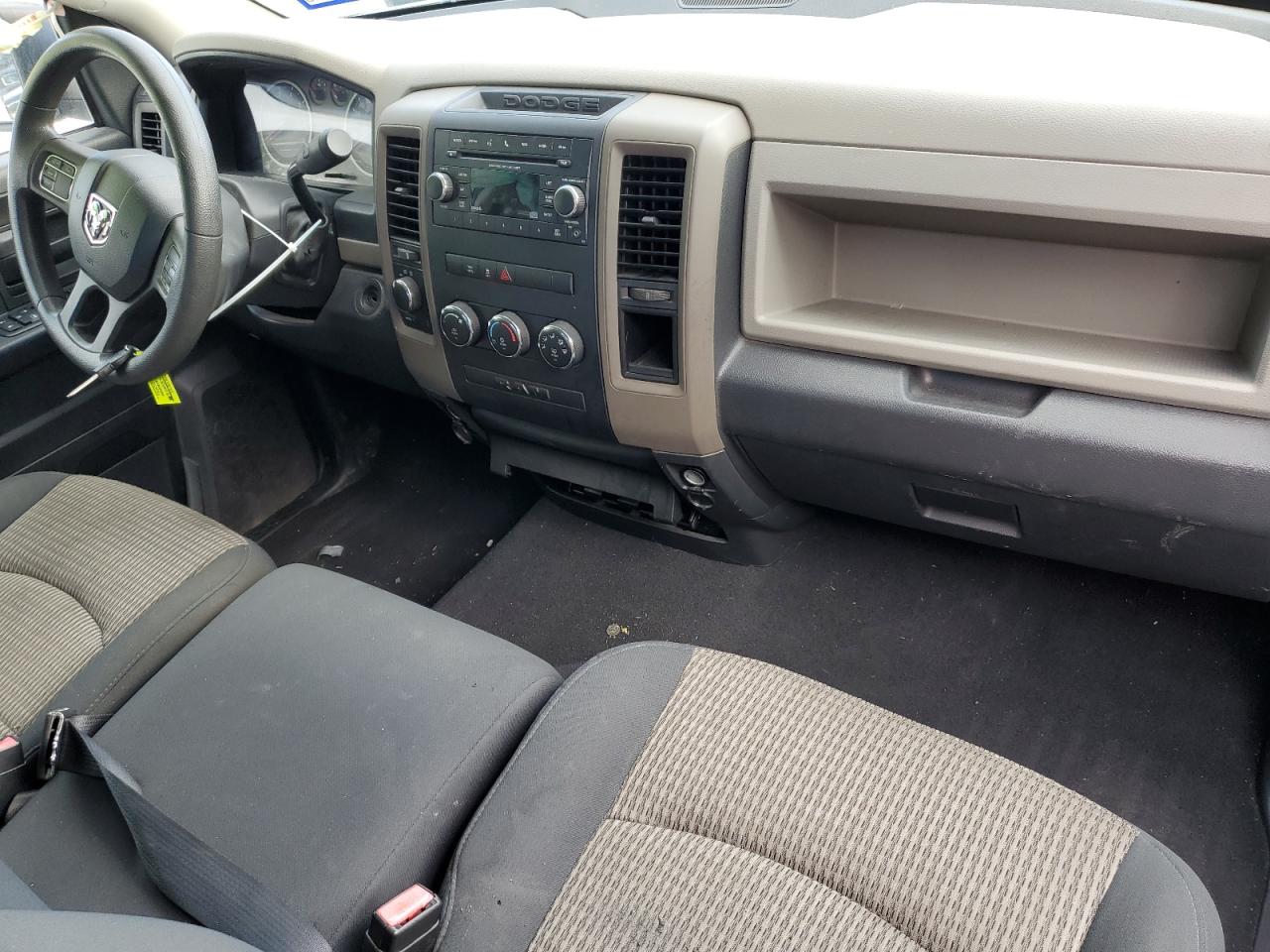 2012 Dodge RAM VIN 1C6RD7FTXCS304524 Copart auction photo, side damage thumbnail 8