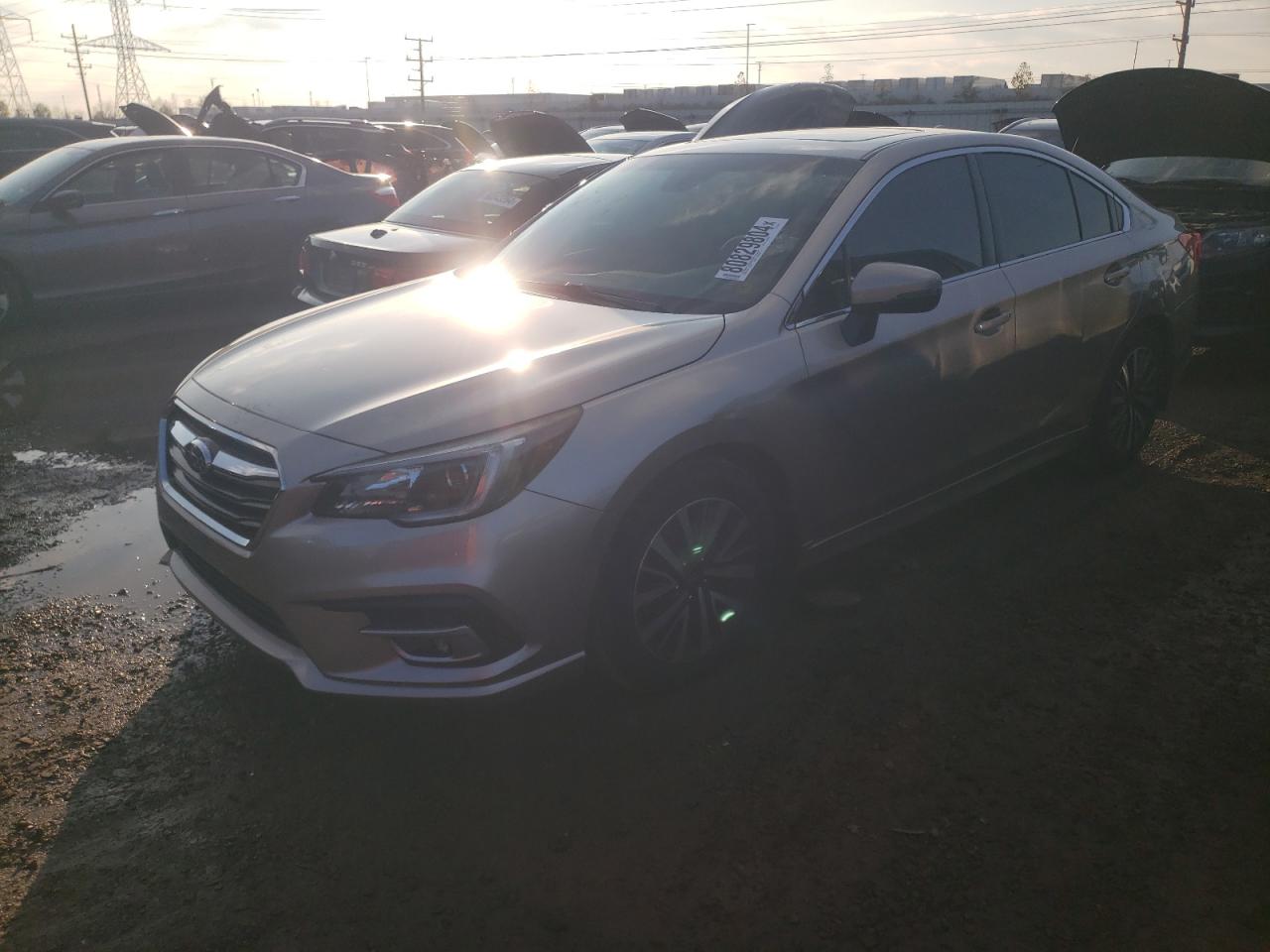 2018 Subaru Legacy VIN 4S3BNAH68J3032414