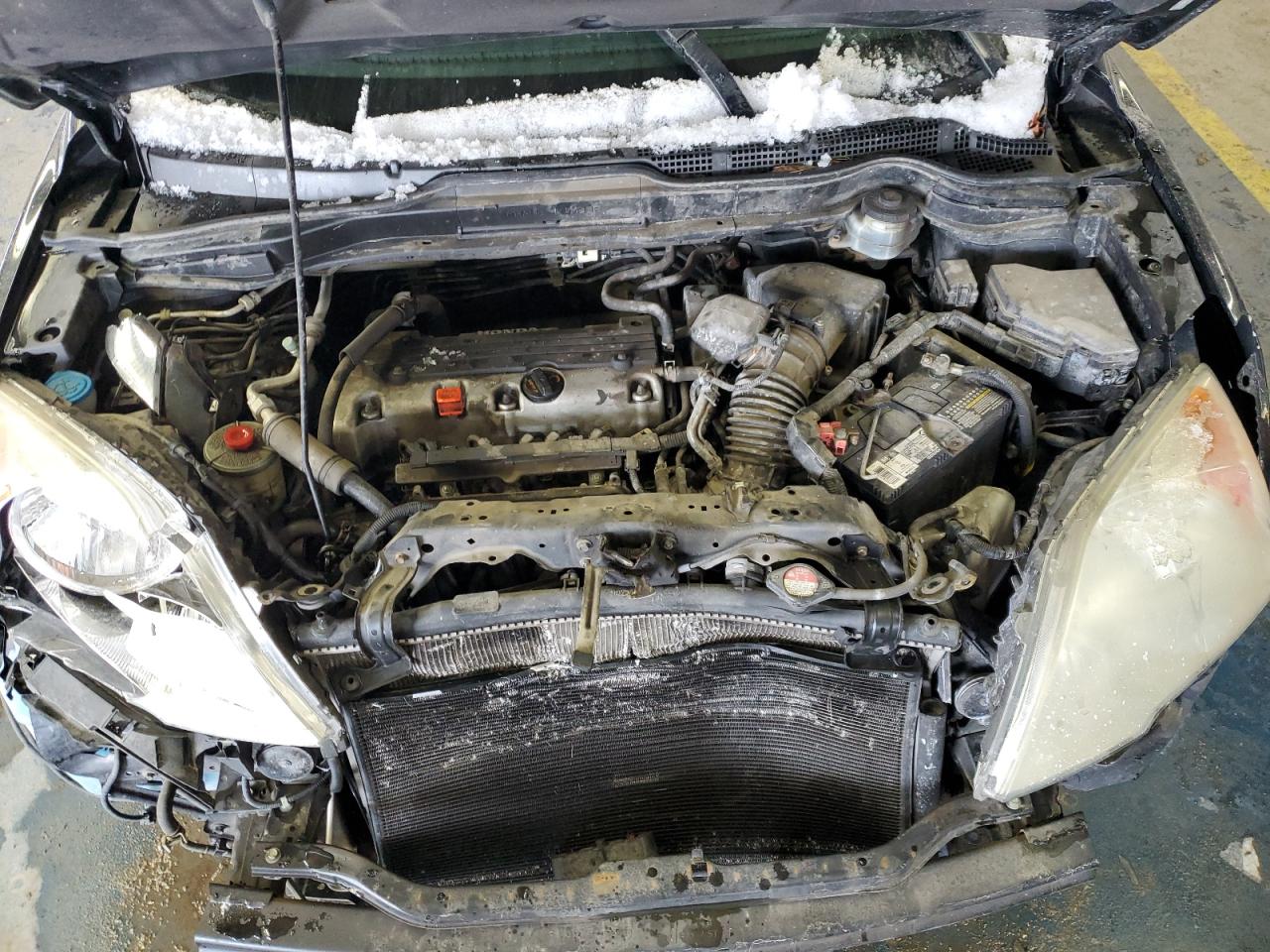2010 Honda CR-V VIN 5J6RE4H7XAL045877 Copart auction photo, front end / minor dent/scratches damage thumbnail 11