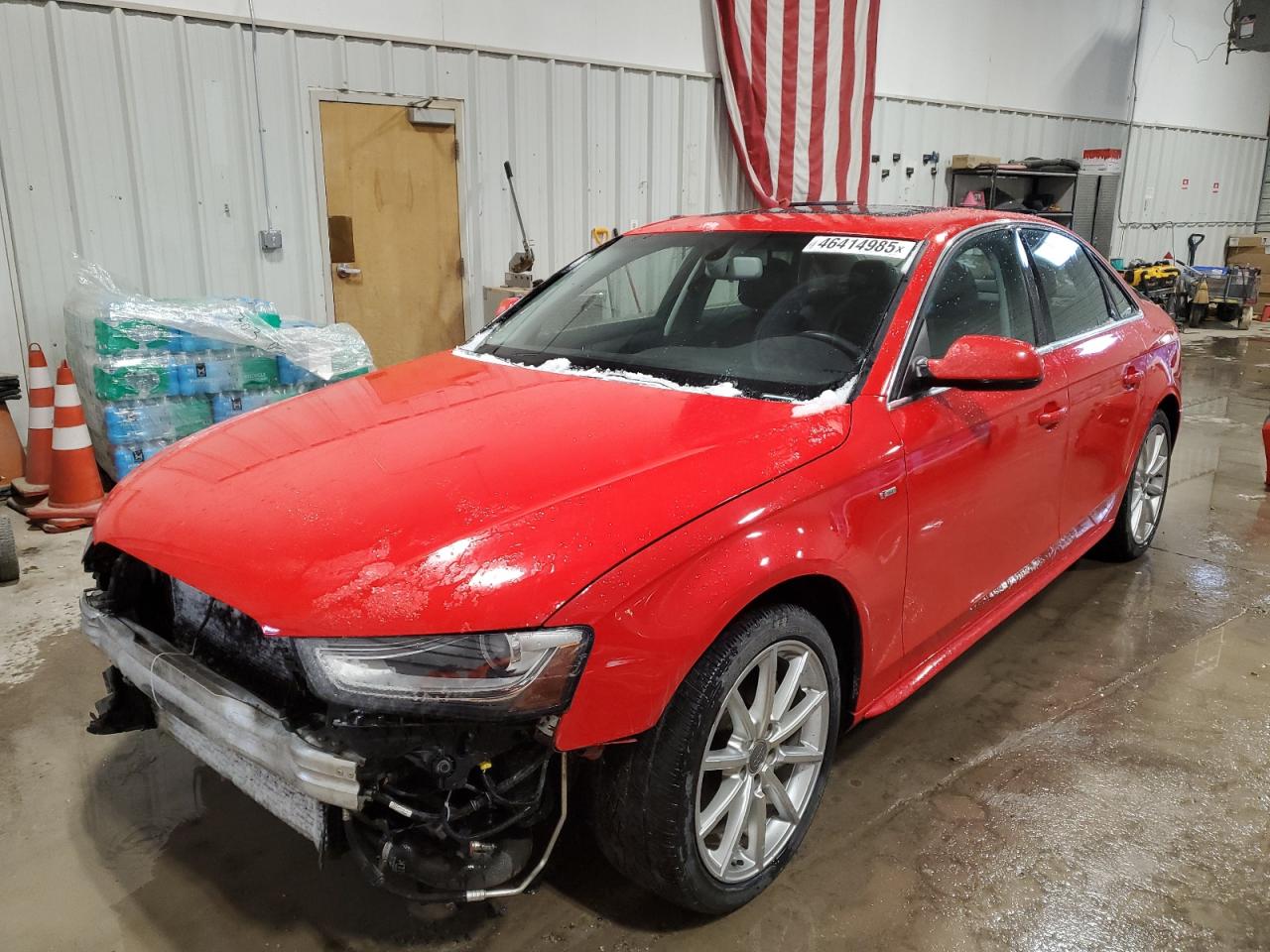 2016 Audi A4 VIN WAUBFAFL9GN008316