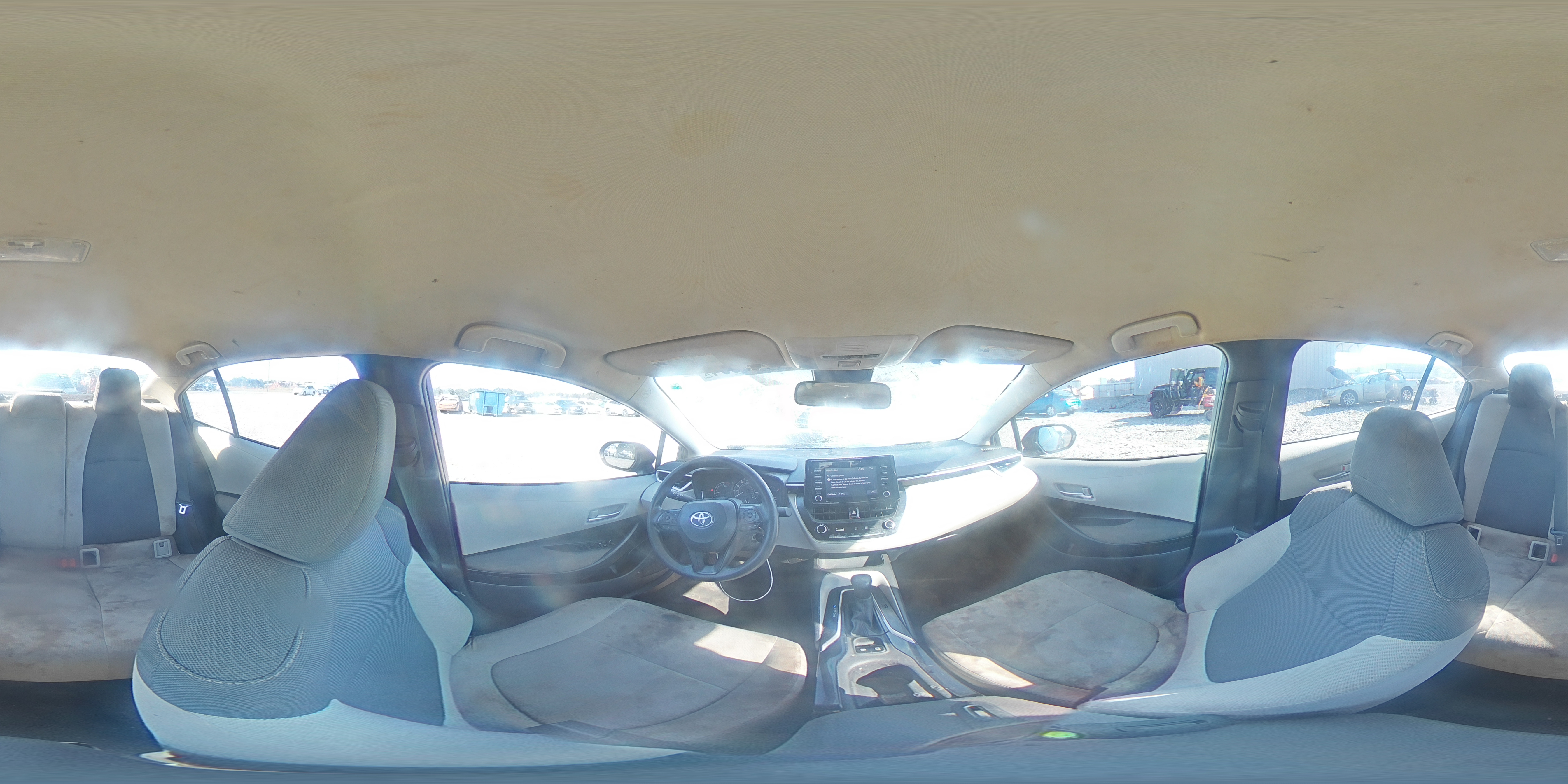 2021 Toyota Corolla VIN 5YFDPMAE1MP172743 Copart auction photo, front end / minor dent/scratches damage thumbnail 15