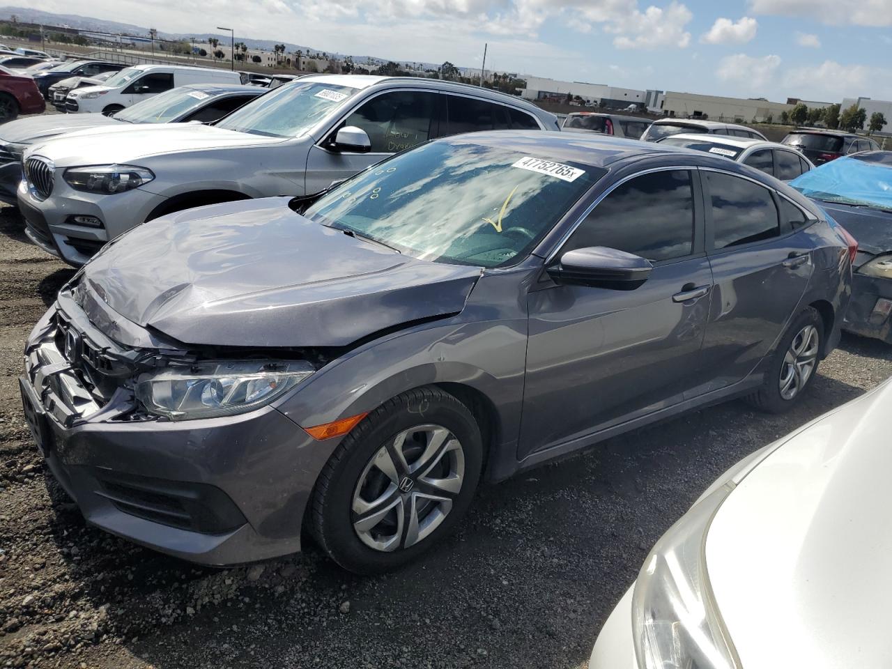 2018 Honda Civic VIN 2HGFC2F57JH568020