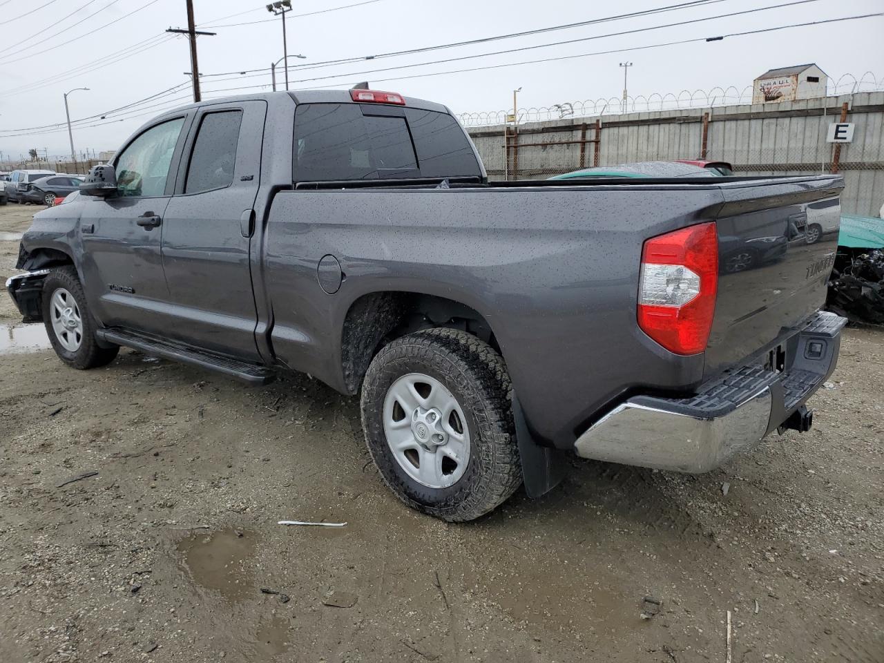 2021 Toyota Tundra VIN 5TFRY5F16MX274880 Copart auction photo, front end / rear end damage thumbnail 2