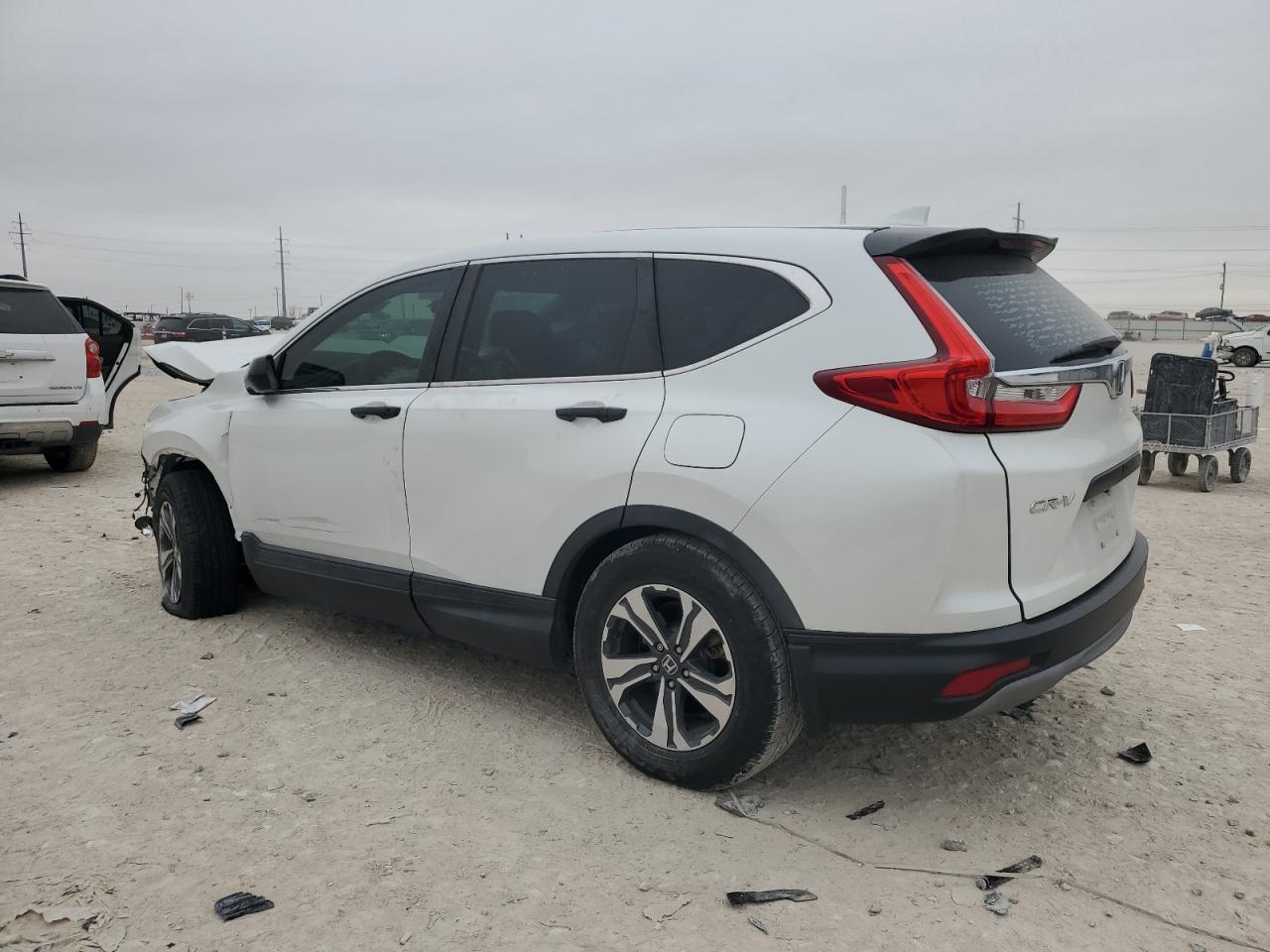 2019 Honda CR-V VIN 2HKRW6H38KH207975 Copart auction photo, front end / minor dent/scratches damage thumbnail 2
