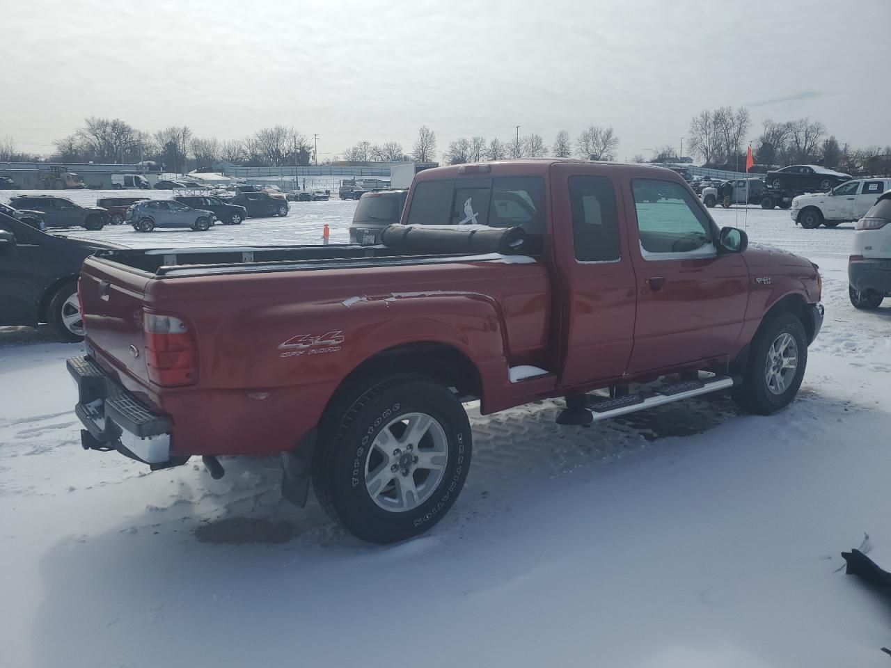 2002 Ford Ranger VIN 1FTZR45E72PA90329 Copart auction photo, normal wear damage thumbnail 3