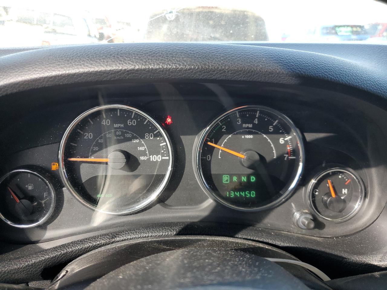 2014 Jeep Wrangler VIN 1C4BJWEG0EL108834 Copart auction photo, front end / minor dent/scratches damage thumbnail 9
