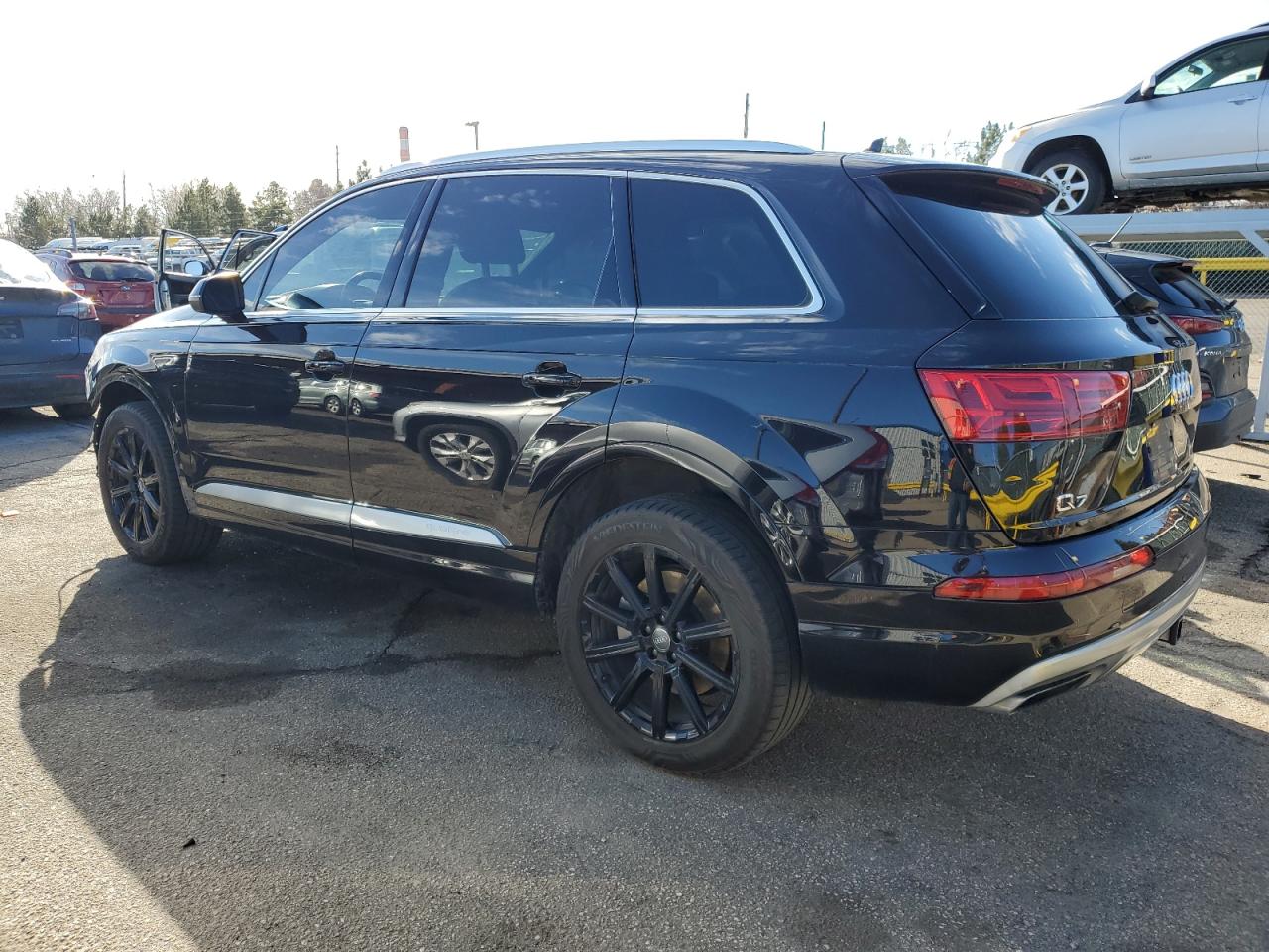 2019 Audi Q7 VIN WA1LAAF72KD012533 Copart auction photo, front end damage thumbnail 2