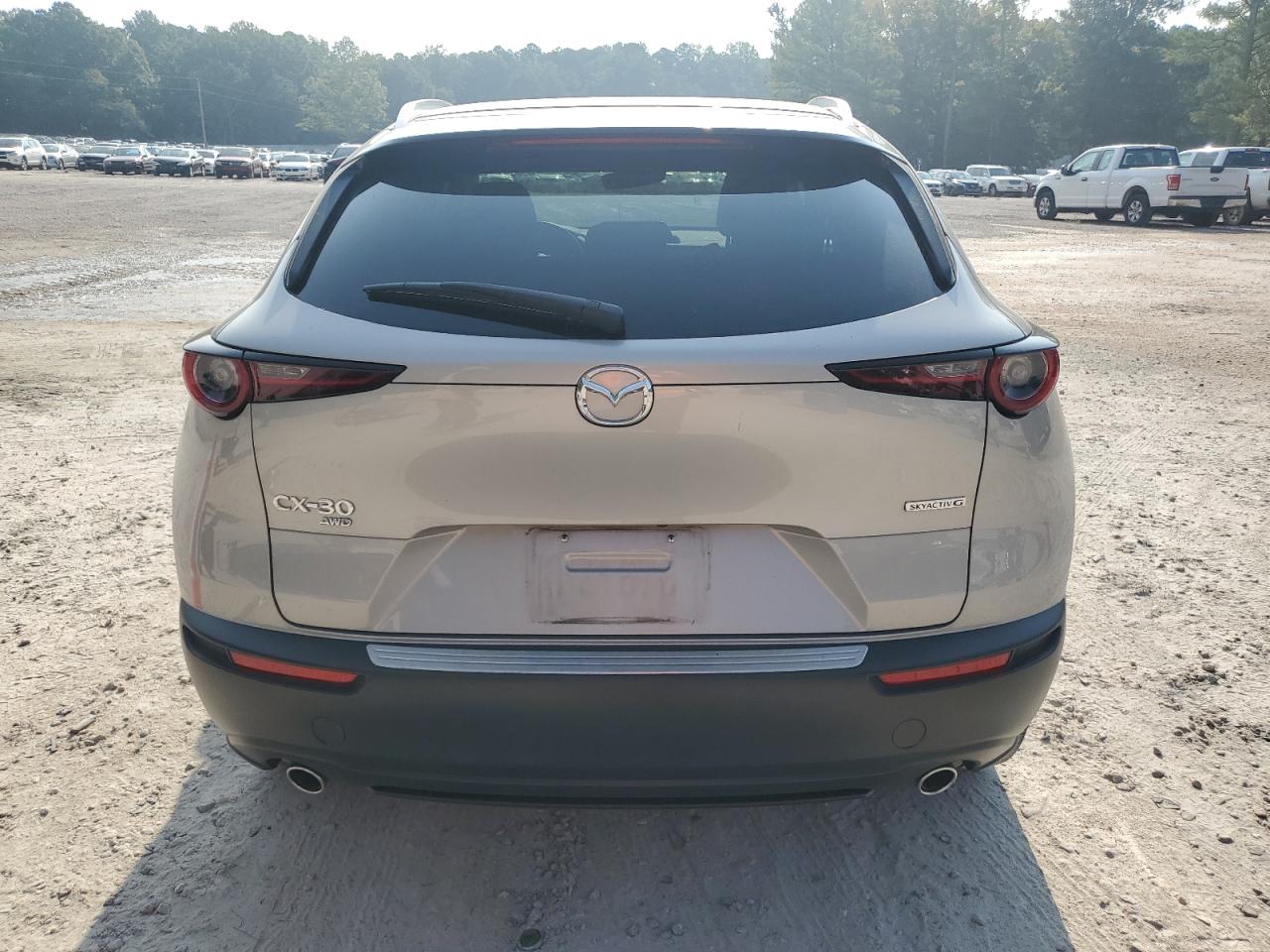 2023 Mazda CX-30 VIN 3MVDMBCM6PM558294 Copart auction photo, front end damage thumbnail 6