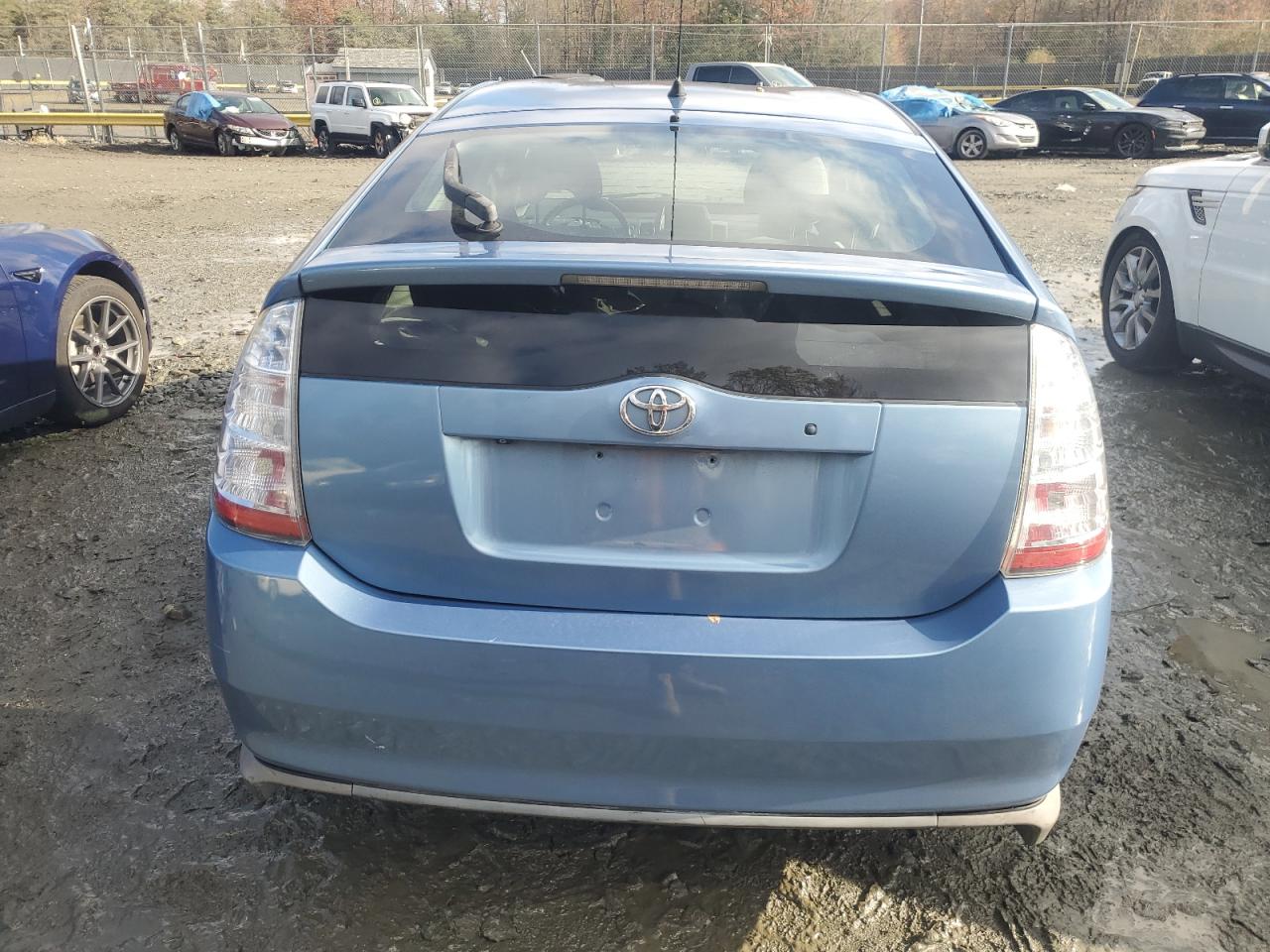 2008 Toyota Prius VIN JTDKB20U187729533 Copart auction photo, front end / side damage thumbnail 6