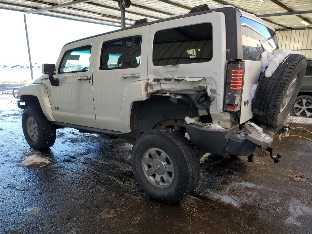 2006 Hummer H3 VIN 5GTDN136768264554 Copart auction photo, rear end damage thumbnail 2