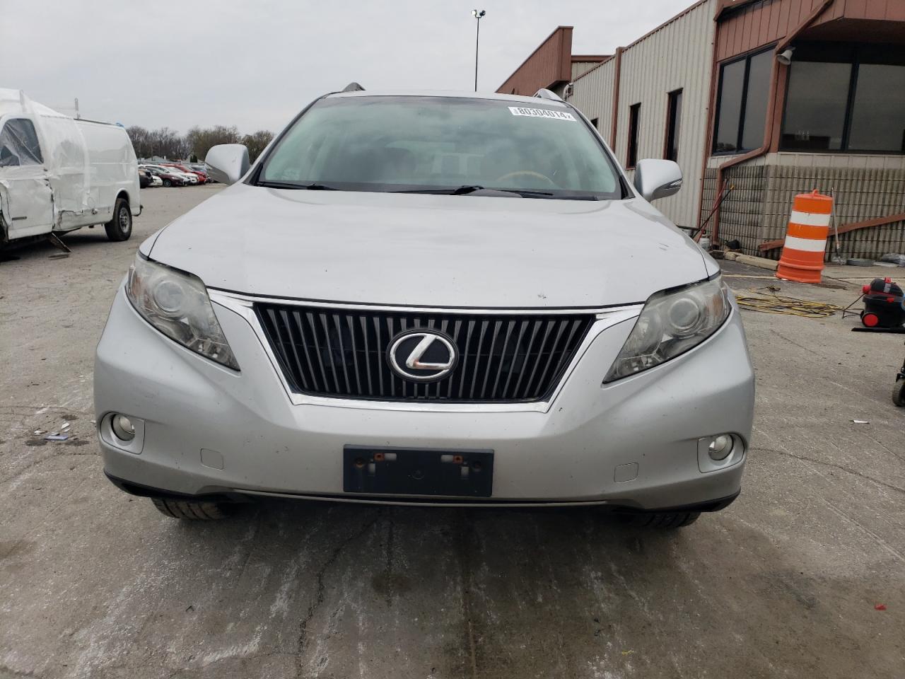 2012 Lexus RX VIN 2T2ZK1BA2CC083725 Copart auction photo, side / rear end damage thumbnail 5