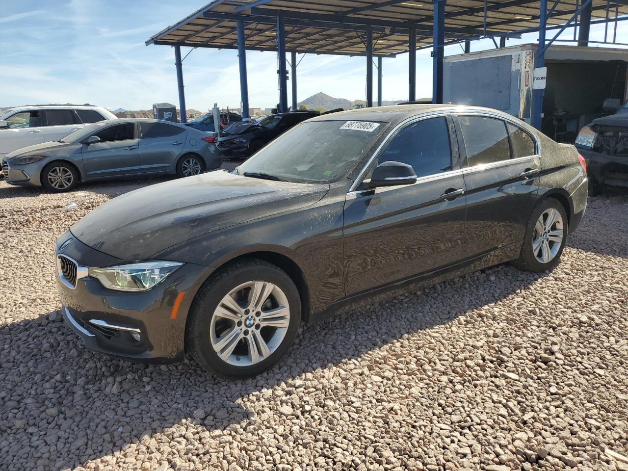 2018 BMW 3er VIN WBA8B9G53JNU98988