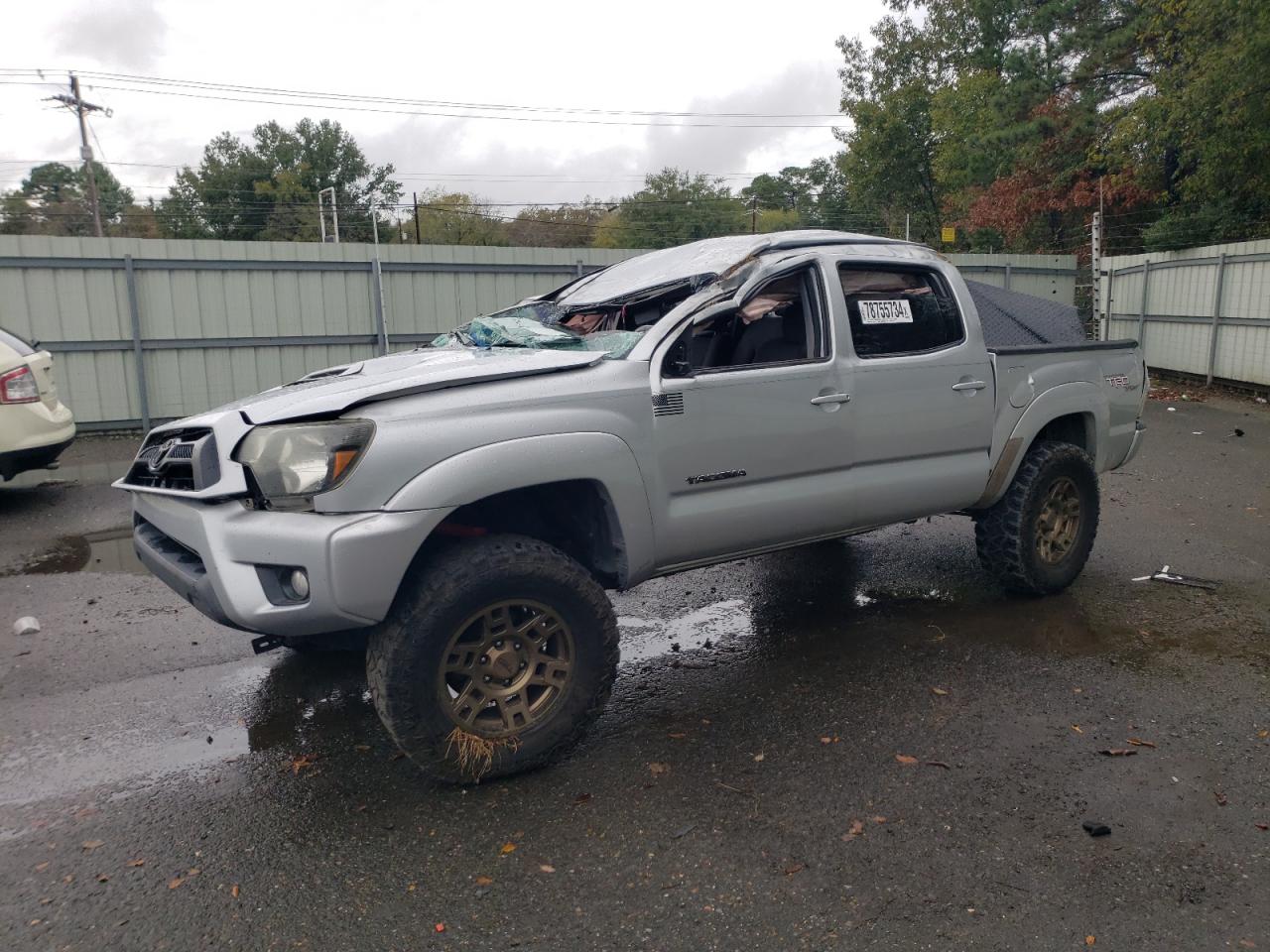 2013 Toyota Tacoma VIN 5TFJU4GN3DX047344