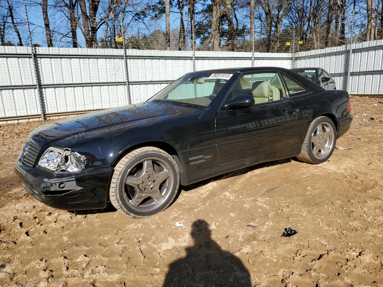 1999 Mercedes-Benz SL-klasse VIN WDBFA68F1XF181893
