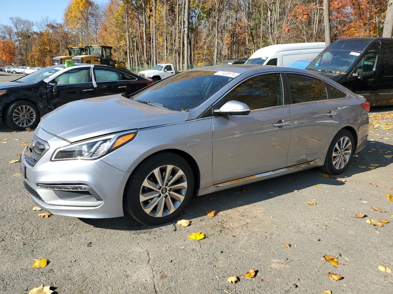 2017 Hyundai Sonata VIN 5NPE34AF6HH546226