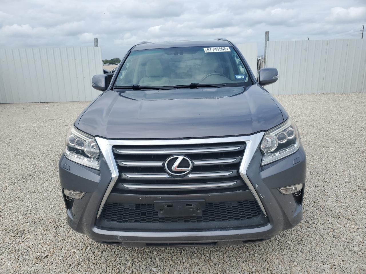 2015 Lexus GX VIN JTJJM7FX3F5096060 Copart auction photo, minor dent/scratches damage thumbnail 5