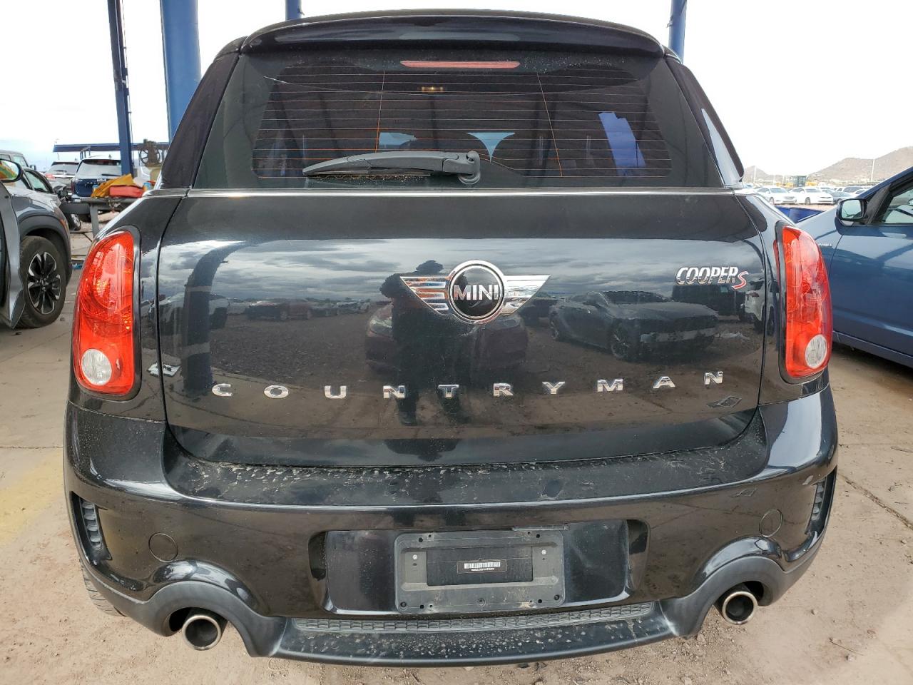 2016 MINI Cooper VIN WMWZC3C57GWT08472 Copart auction photo, front end / side damage thumbnail 6