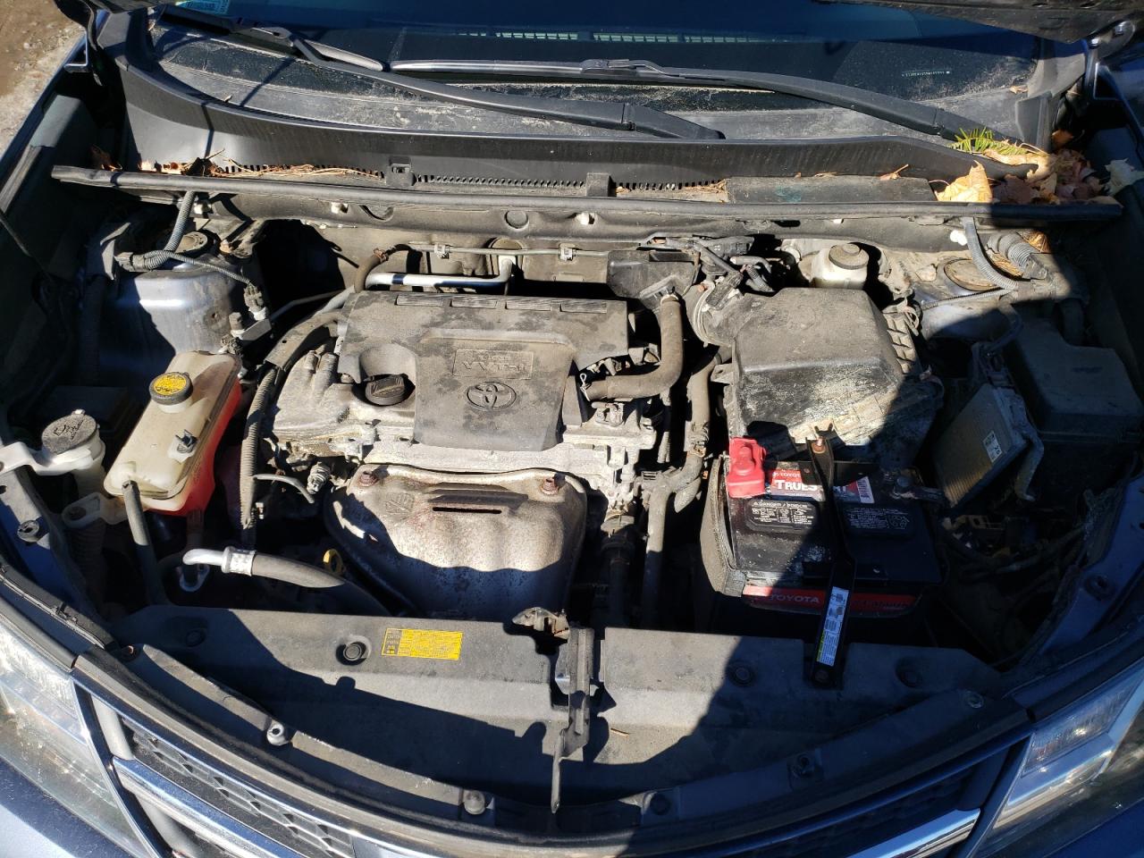 2013 Toyota RAV 4 VIN 2T3DFREV5DW102033 Copart auction photo, water/flood damage thumbnail 11