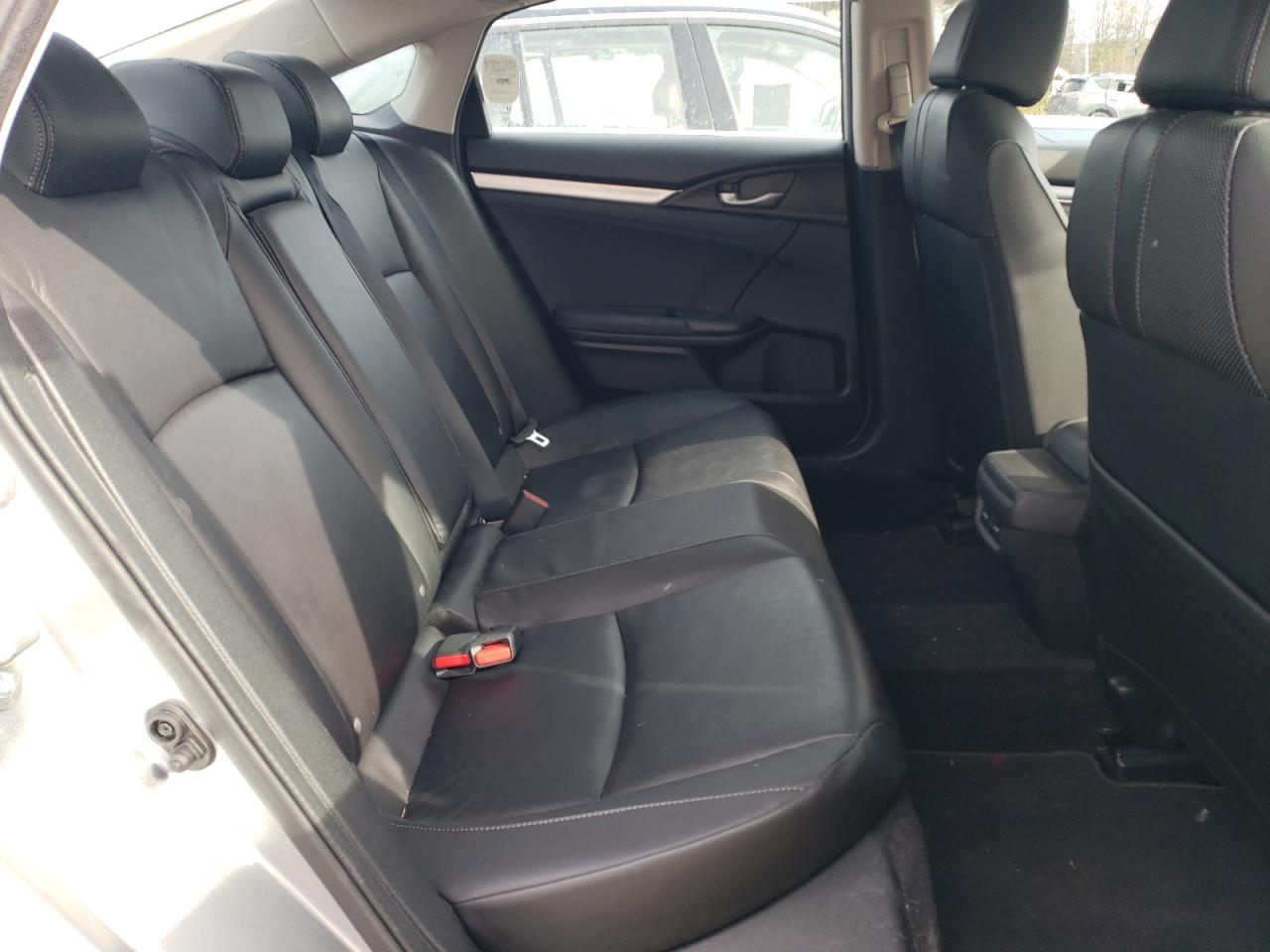 2016 Honda Civic VIN 19XFC1F93GE203074 Copart auction photo, front end damage thumbnail 10