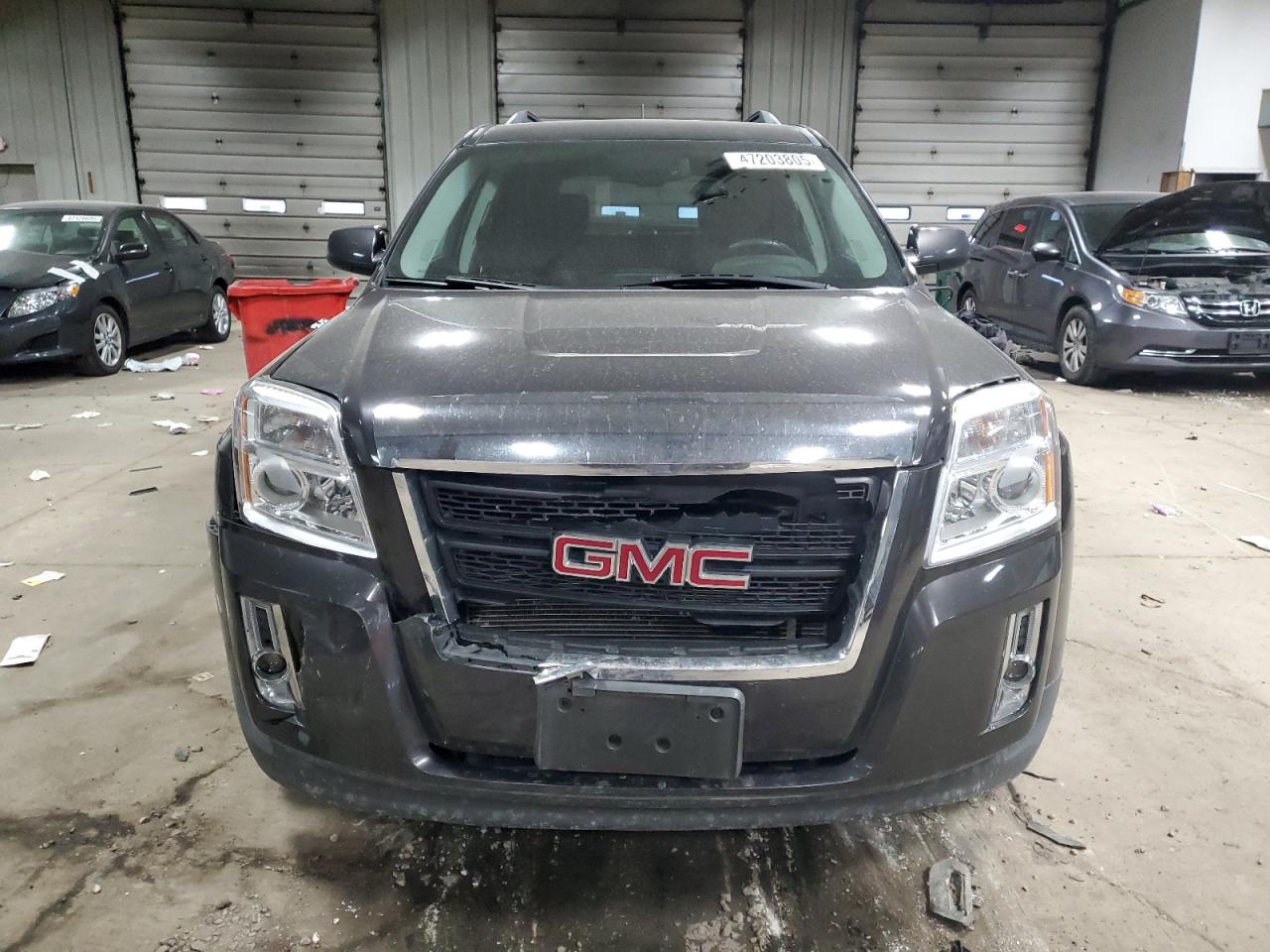 2015 GMC Terrain VIN 2GKFLWEK0F6209385 Copart auction photo, front end damage thumbnail 5