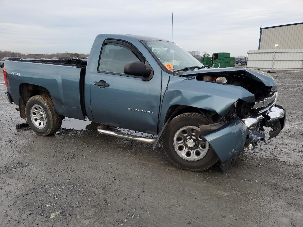 2011 Chevrolet Silverado VIN 1GCNKPEX5BZ251738 Copart auction photo, front end damage thumbnail 4