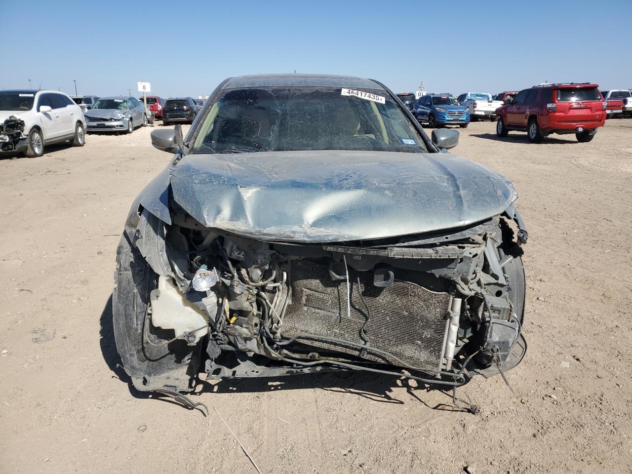 2011 Honda Accord VIN 5J6TF1H32BL002778 Copart auction photo, front end / rear end damage thumbnail 5