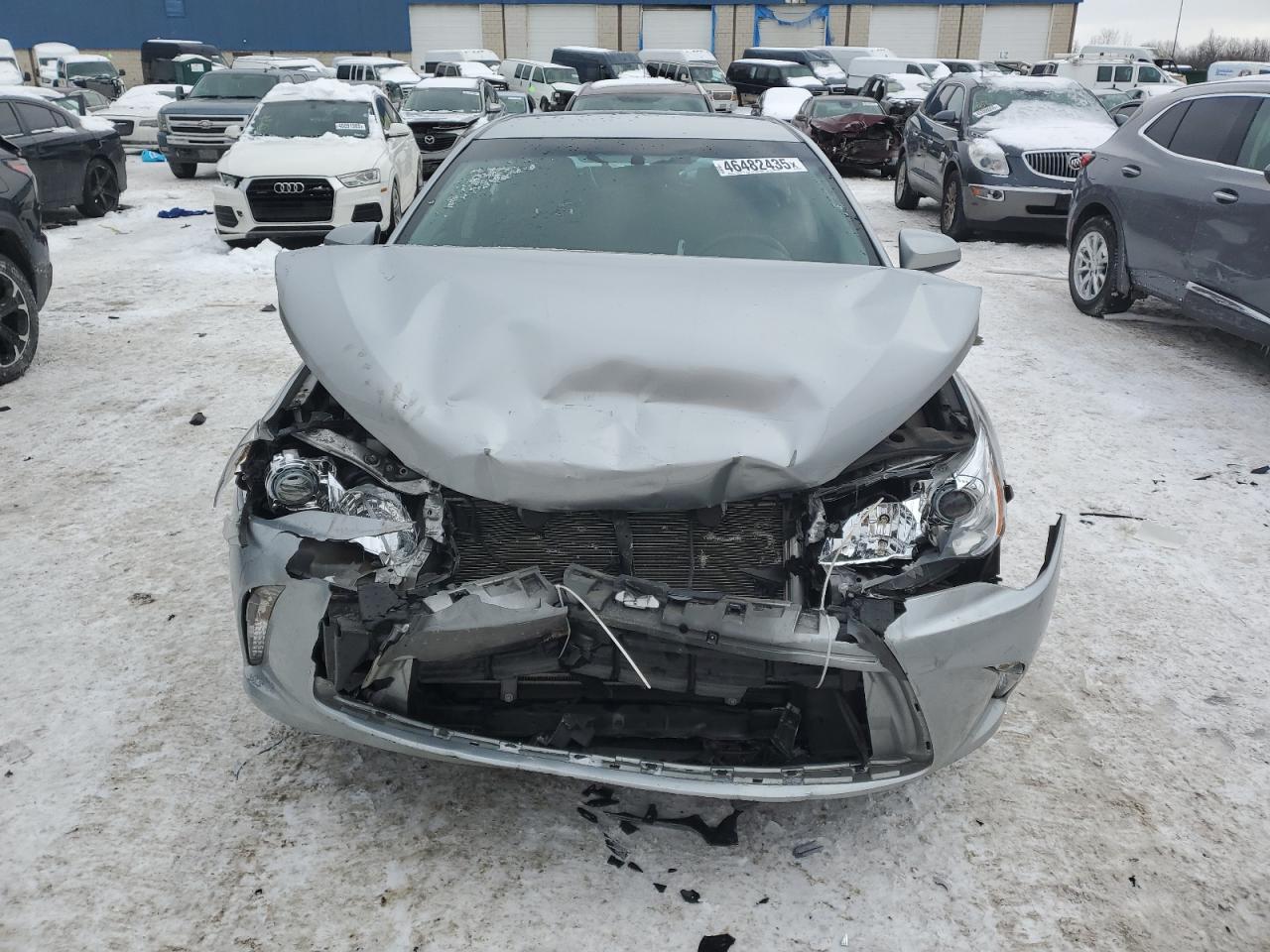 2017 Toyota Camry VIN 4T1BF1FK7HU270557 Copart auction photo, front end damage thumbnail 5