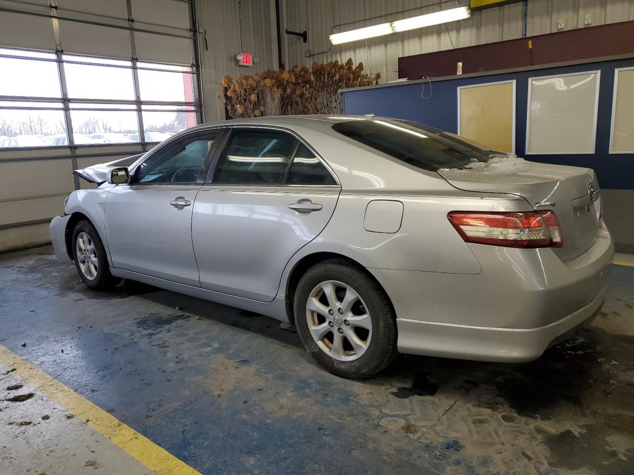 2011 Toyota Camry VIN 4T1BF3EK3BU162909 Copart auction photo, all over damage thumbnail 2