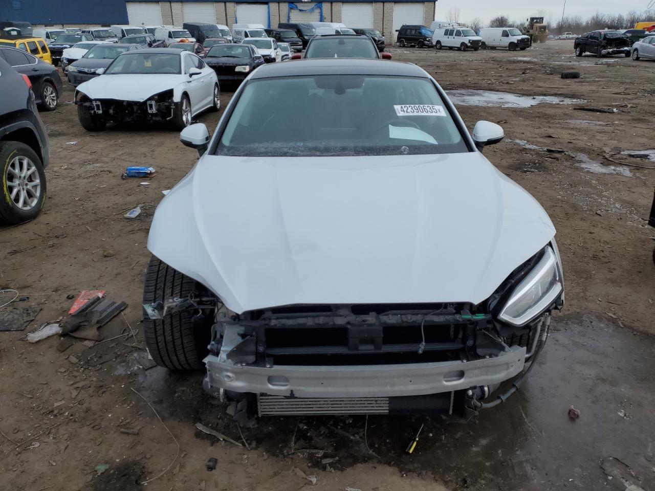 2018 Audi A5 VIN WAUBNDF56JA060524 Copart auction photo, front end damage thumbnail 5